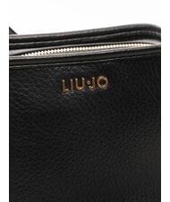 LIUJO MANHATTAN Camera case medium bag BLACK - Women’s Bags - 3