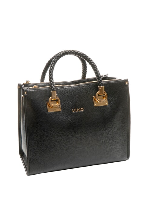 MANHATTAN Medium Handbag BLACK - Women’s Bags