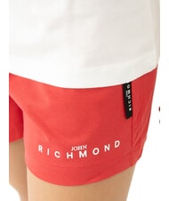 JOHN RICHMOND CICAM Complete with t-shirt and Bermuda shorts white/red - Children's tracksuits - 3