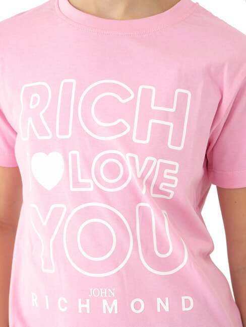 CICAM Complete with t-shirt and Bermuda shorts pink/black - Children's tracksuits