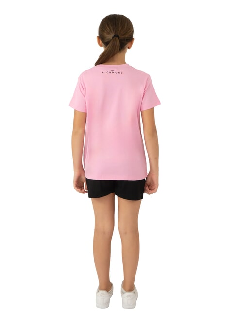 CICAM Complete with t-shirt and Bermuda shorts pink/black - Children's tracksuits