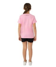 JOHN RICHMOND CICAM Complete with t-shirt and Bermuda shorts pink/black - Children's tracksuits - 4