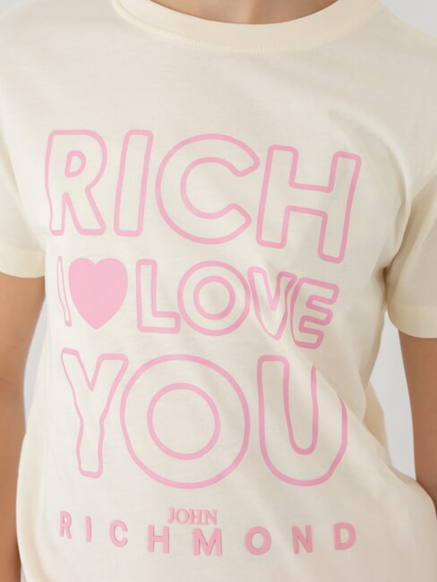 CICAM Complete with t-shirt and Bermuda shorts milk/pink - Children's tracksuits