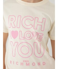 JOHN RICHMOND CICAM Complete with t-shirt and Bermuda shorts milk/pink - Children's tracksuits - 2