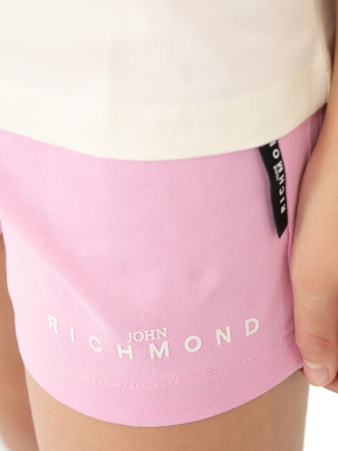 CICAM Complete with t-shirt and Bermuda shorts milk/pink - Children's tracksuits