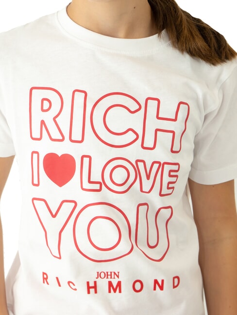 CICAM Complete with t-shirt and Bermuda shorts white/red - Children's tracksuits