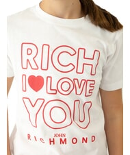 JOHN RICHMOND CICAM Complete with t-shirt and Bermuda shorts white/red - Children's tracksuits - 2