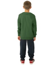 JOHN RICHMOND PETERSI Complete tracksuit sweatshirt and trousers mount/black - Children's tracksuits - 4