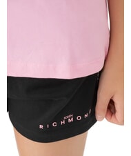 JOHN RICHMOND CICAM Complete with t-shirt and Bermuda shorts pink/black - Children's tracksuits - 3