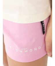 JOHN RICHMOND CICAM Complete with t-shirt and Bermuda shorts milk/pink - Children's tracksuits - 3