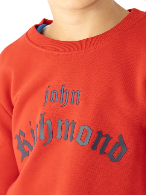 GUMMEL Sweatshirt + Pants red/blue - Children's tracksuits