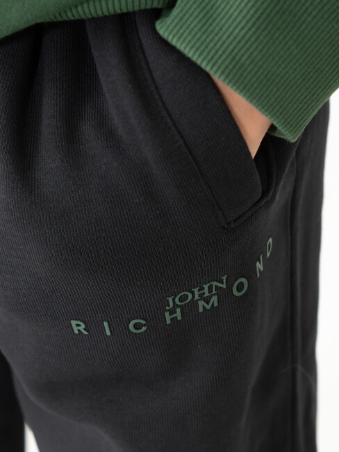 PETERSI Complete tracksuit sweatshirt and trousers mount/black - Children's tracksuits