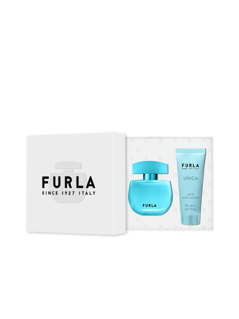UNICA Kit eau de parfum 30ml + body cream 75ml blue glass - Women's Perfumes