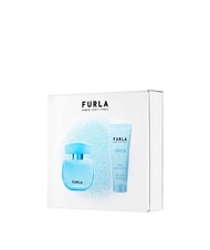 FURLA UNICA Kit eau de parfum 30ml + body cream 75ml blue glass - Women's Perfumes - 3