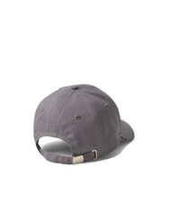 CALVIN KLEIN CKJ MONO LOGO Cotton baseball cap granite gray - Hats - 2