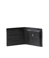 CALVIN KLEIN SCULPTED IMPRESSION Leather wallet cc and coin purse - Men’s Wallets