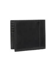 CALVIN KLEIN SCULPTED IMPRESSION 8cc Leather Wallet on black - Men’s Wallets - 3