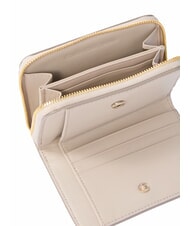 CALVIN KLEIN CKJ MINIMAL MONOGRAM Medium Leather Wallet chateau - Women’s Wallets - 2