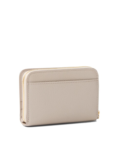 CKJ MINIMAL MONOGRAM Medium Leather Wallet chateau - Women’s Wallets