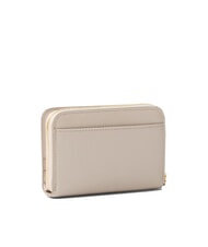 CALVIN KLEIN CKJ MINIMAL MONOGRAM Medium Leather Wallet chateau - Women’s Wallets - 3