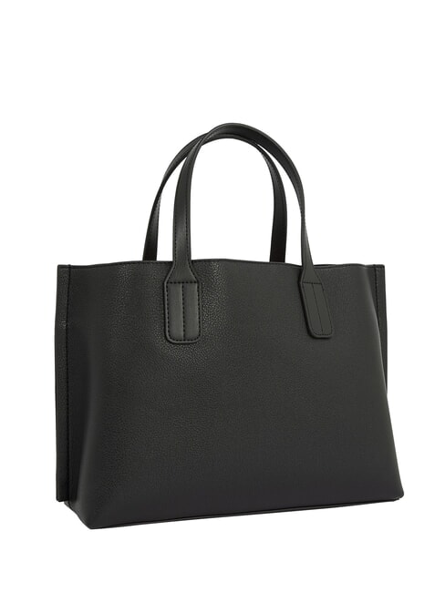 TH DISTINCT Handbag, with shoulder strap black - Women’s Bags