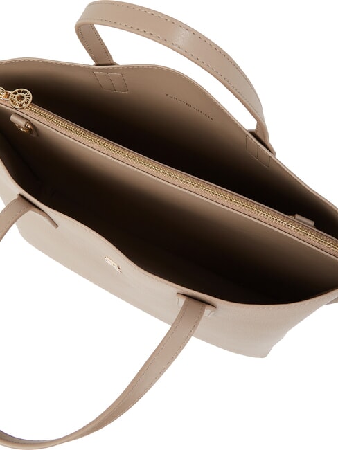 TH DISTINCT Handbag, with removable shoulder strap coastal taupe - Women’s Bags