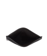 TOMMY HILFIGER TH FOUNDATION Leather card holder black - Men’s Wallets - 3