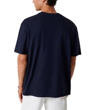 GUESS PATCH AT CHEST  Cotton T-Shirt smartblue - T-shirt - 2