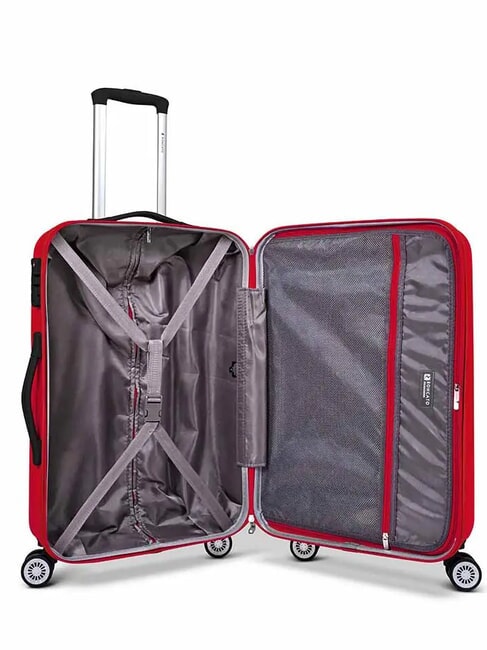 FLIGHT Medium size trolley red tango - Rigid Trolley Cases