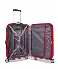 R RONCATO FLIGHT Medium size trolley red tango - Rigid Trolley Cases - 2