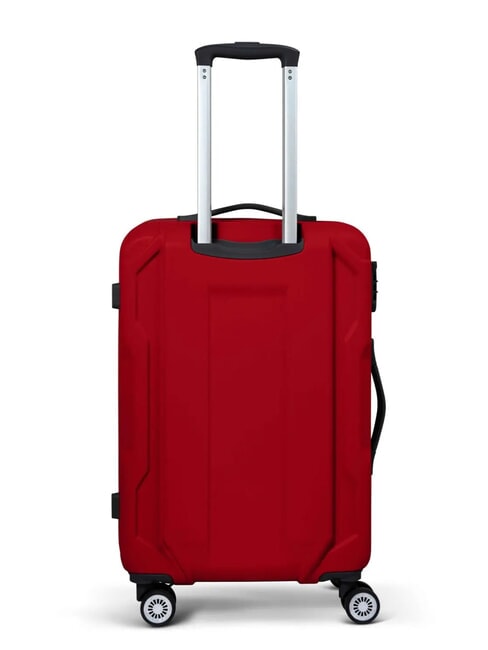 FLIGHT Medium size trolley red tango - Rigid Trolley Cases