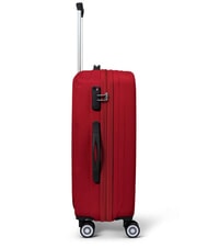 R RONCATO FLIGHT Medium size trolley red tango - Rigid Trolley Cases - 4