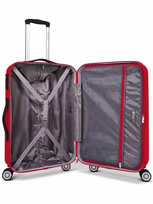 FLIGHT Large size trolley red tango - Rigid Trolley Cases
