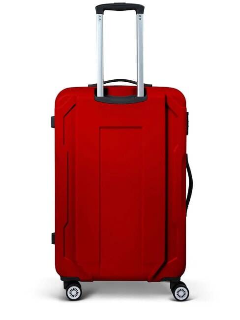 FLIGHT Large size trolley red tango - Rigid Trolley Cases