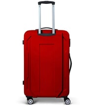 R RONCATO FLIGHT Large size trolley red tango - Rigid Trolley Cases - 3