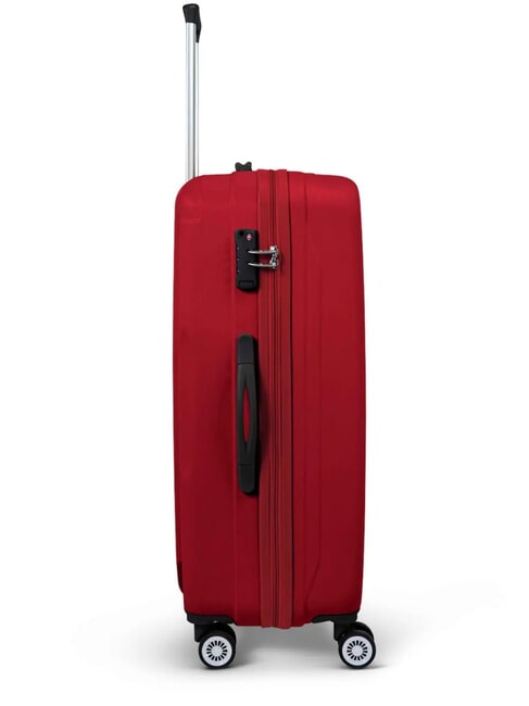 FLIGHT Large size trolley red tango - Rigid Trolley Cases