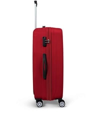 R RONCATO FLIGHT Large size trolley red tango - Rigid Trolley Cases - 4