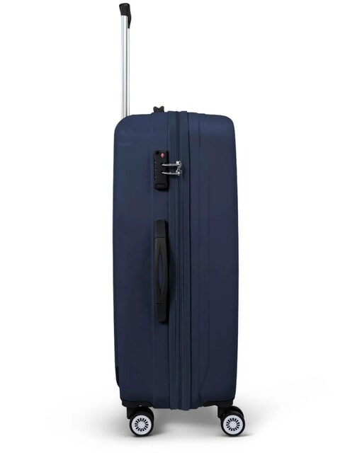 FLIGHT Large size trolley deep blue - Rigid Trolley Cases