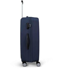 R RONCATO FLIGHT Large size trolley deep blue - Rigid Trolley Cases - 4
