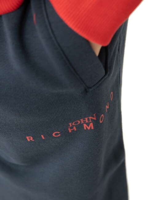 GUMMEL Sweatshirt + Pants red/blue - Children's tracksuits