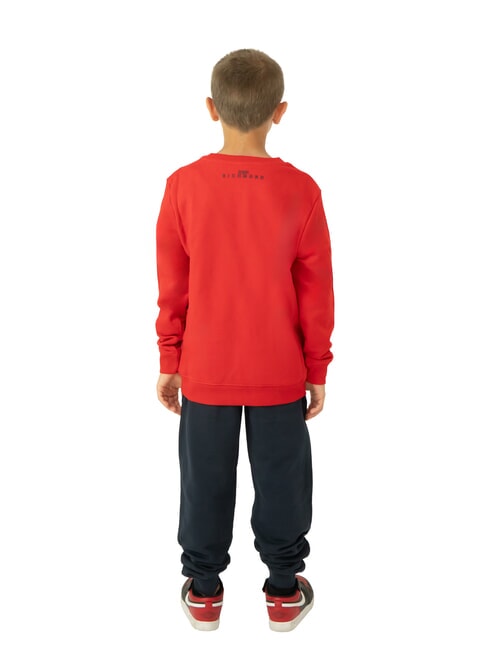 GUMMEL Sweatshirt + Pants red/blue - Children's tracksuits