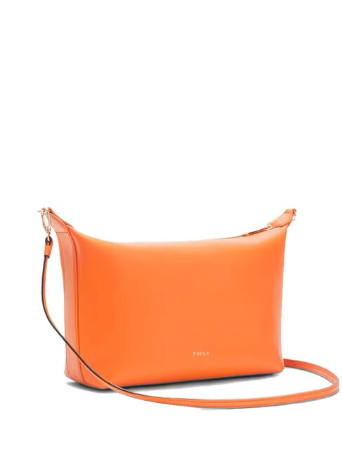 NUVOLA Mini leather shoulder bag paprika - Women&rsquo;s Bags