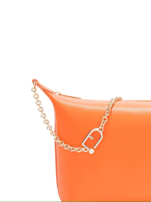 NUVOLA Mini leather shoulder bag paprika - Women&rsquo;s Bags