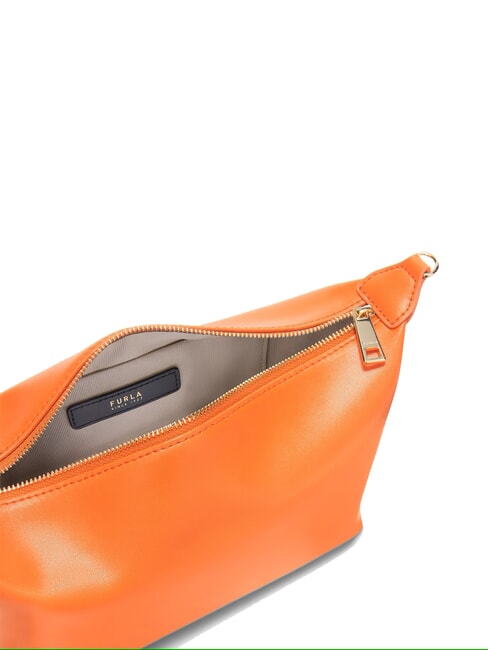 NUVOLA Mini leather shoulder bag paprika - Women&rsquo;s Bags