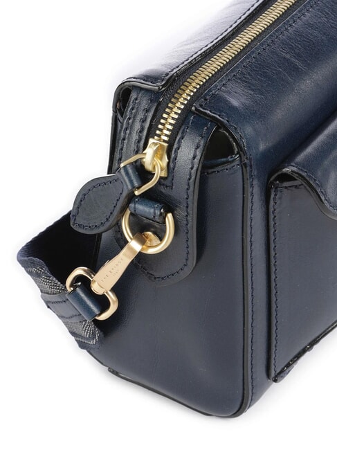 FRIDA Mini shoulder bag, in leather overseas gold abb. - Women’s Bags