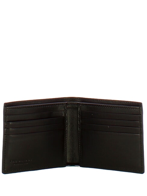 BIAGIO Leather wallet cc Black - Men’s Wallets