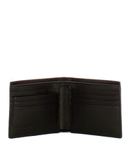 THE BRIDGE BIAGIO Leather wallet cc Black - Men’s Wallets - 2