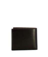 THE BRIDGE BIAGIO Leather wallet cc Black - Men’s Wallets - 3