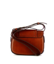 THE BRIDGE BENEDETTA  Mini shoulder bag, in leather BROWN - Women’s Bags - 3