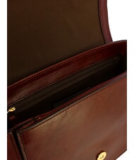 THE BRIDGE BENEDETTA  Mini shoulder bag, in leather BROWN - Women’s Bags - 4